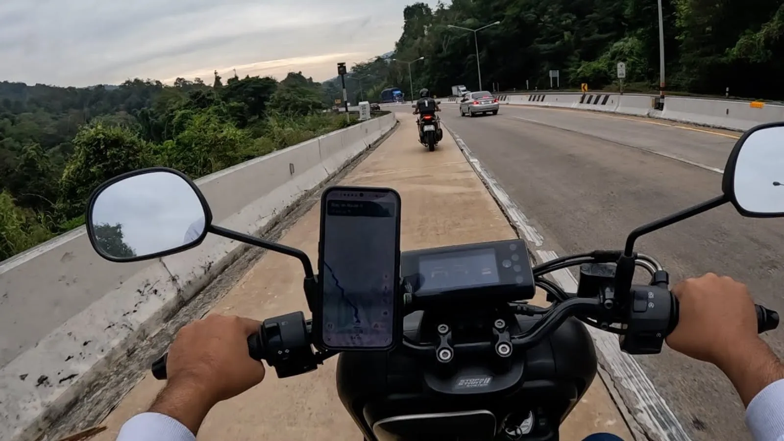 Still from “Ride to Daibutsu, Part 1”